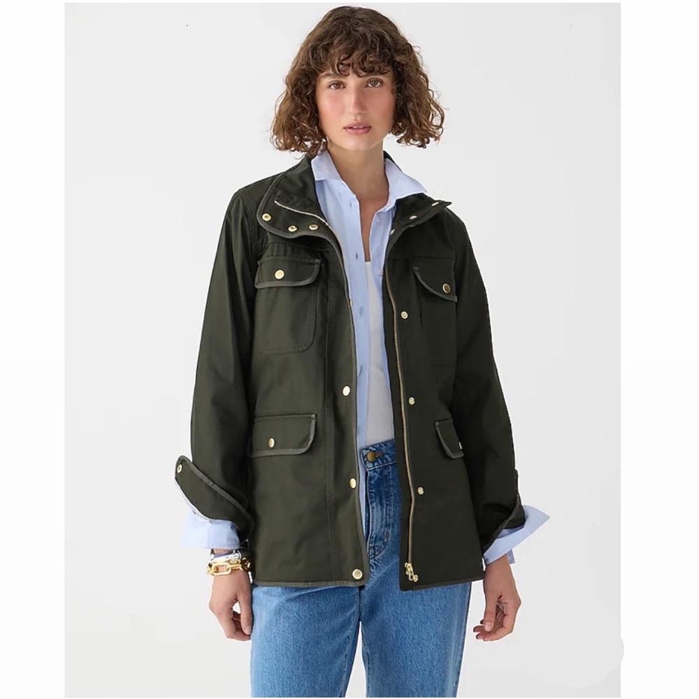 J. Crew New Downtown Field‎ Jacket Size Small